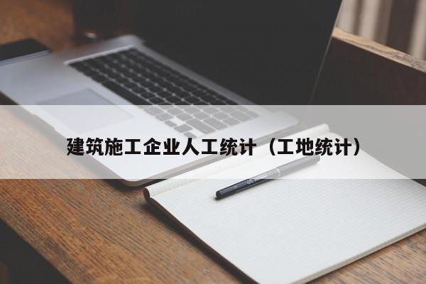 乐鱼体育-建筑施工企业人工统计（工地统计）