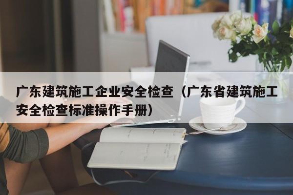 乐鱼体育-广东建筑施工企业安全检查（广东省建筑施工安全检查标准操作手册）